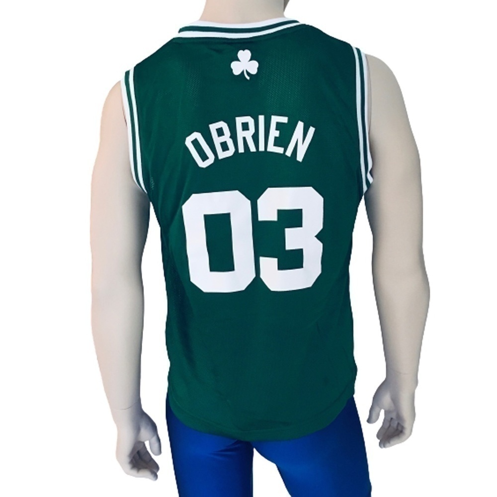 Adidas NBA Basketball Boston Celtics Jim O'Brien # 3 Jersey Youth L
